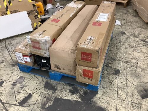 Lot of (6) Pop Up Canopy Tents - Uninspected  - Lot 699
