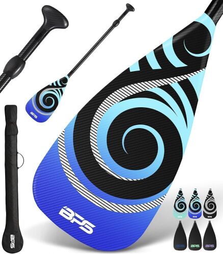 BPS 2 Piece Carbo Fiber Stand Up Paddle Board Paddle  - Lot 621