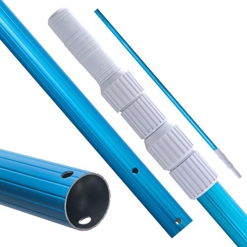 15 Foot Aluminum Telescopic Swimming Pool Pole - Lot 661