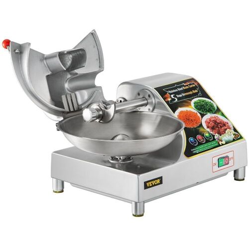 VEVOR 10L 400W Multifunctional Electric Meat Blender and Grinder with Stainless Steel Bowl and Sharp Blades - Lot 22