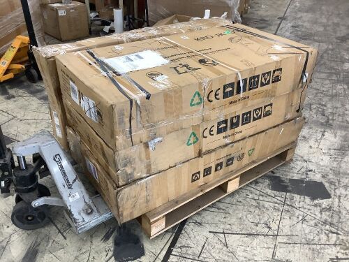 Lot of (4) Treadmills - Uninspected  - Lot 37