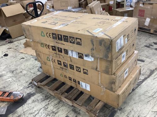 Lot of (4) Treadmills - Uninspected  - Lot 38