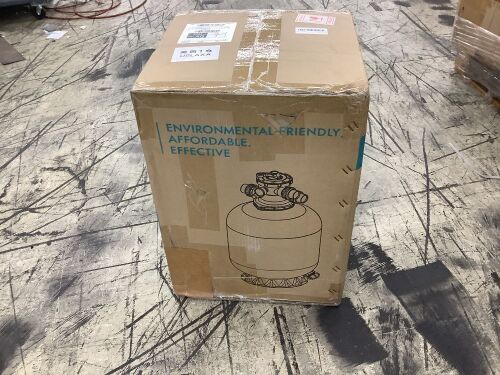 14" Top Mount Sand Filter  - Lot 114