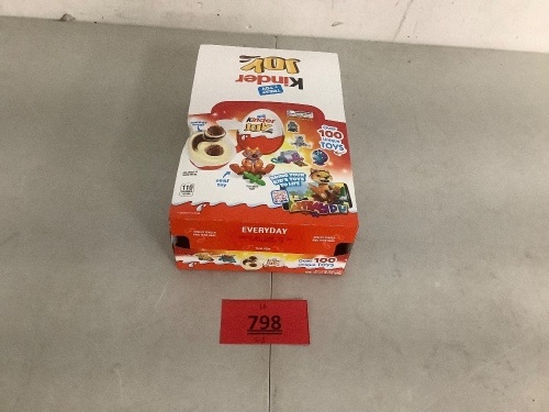 Box of 15 Kinder Joy - Lot 798
