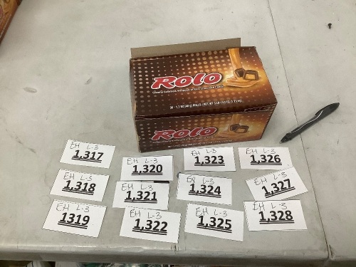 Box Of Rolos 36 Count - Lot 1318