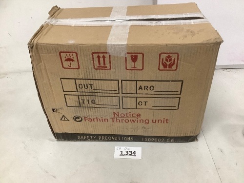 Air Plasma Cutter - Lot 1334