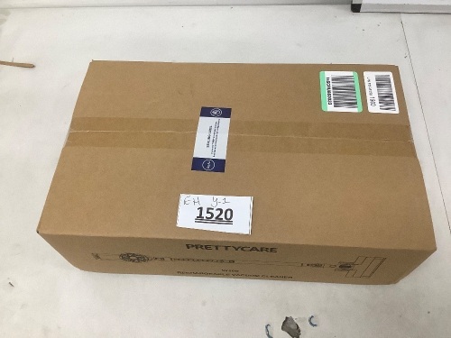 Unopened PrettyCare Rechargeable Vacuum Cleaner w100 - Lot 1520