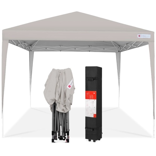 Outdoor Portable Pop Up Canopy Tent w/ Carrying Case - Lot 9836