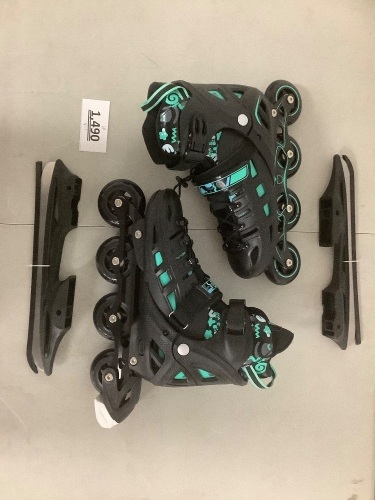 Roller Blades/Iceskates XL 9.0/10.5 - Lot 1490