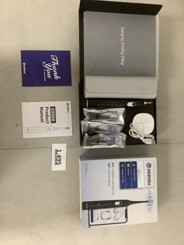 Seeyou Sonic Electric Toothbrush S9000 - Lot 1495