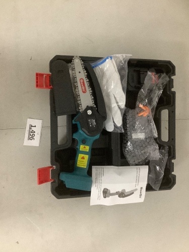 Seesii Cordless Mini Saw - Lot 1496