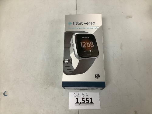 FitBit Versa Lite Edition - Lot 1551