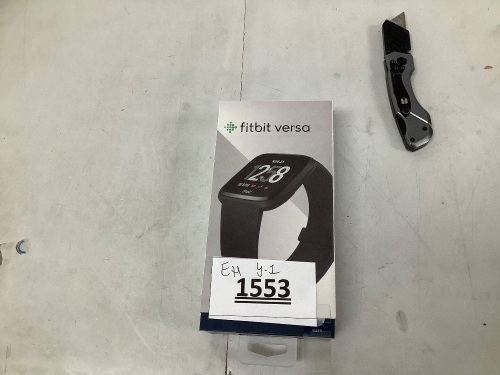 Fitbit Versa - Lot 1553