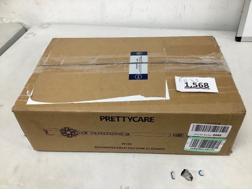 Pretty Care Rechargeable Vacuum Cleaner - Lot 1568