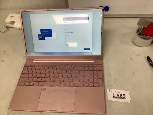 Pink Unbranded Laptop  - Lot 1589