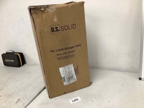10L Liquid Nitrogen Tank - Lot 1605