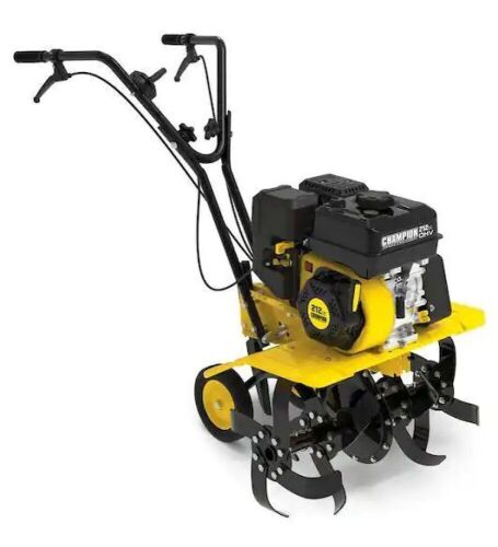Champion Power Equipment 22 in. 212cc 4-Stroke Gas Garden Front Tine Tiller with Forward and Reverse - Lot 23