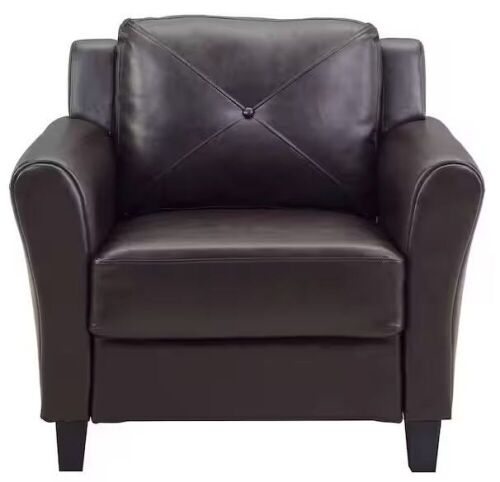 Lifestyle Solutions Romeo in Java Faux Leather Chair - Lot 29