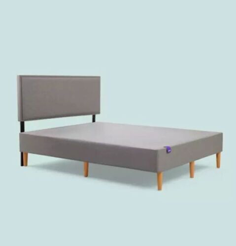 Purple Foundation Bed Frame, King, Charcoal  - Lot 70