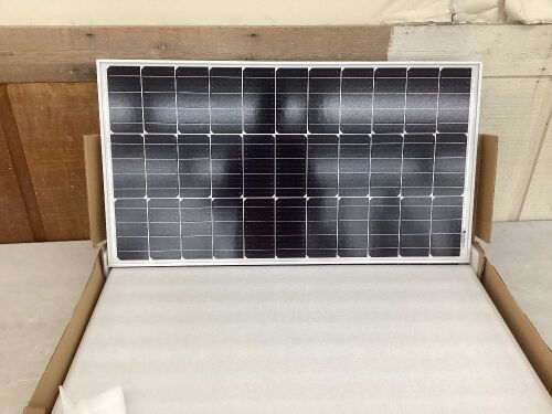 Eco-Worthy Monocrystalline Solar Panel  - Lot 78