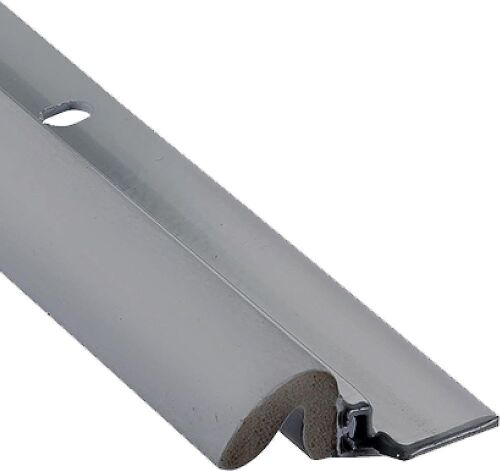 Simply Conserve Premium Screw-On Set Door Weatherstripping with Aluminum Carrier and Foam Gasket 84" - Lot 269