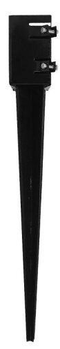Lot of (2) Nuvo Iron Multi-Purpose 4″ x 4″ Yard and Lawn Spike for In-Ground Post Support - Lot 274
