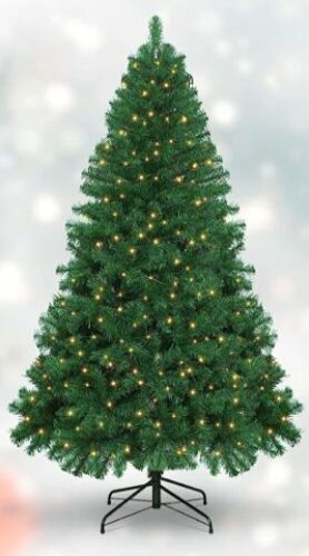 WBHome 6FT Artificial Christmas Tree with Lights - Lot 276