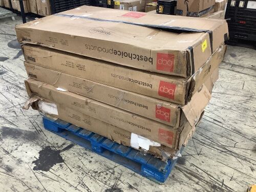 Lot of (5) SKY4588 A Boxes Only - Unknown if Complete Tables - Lot 302