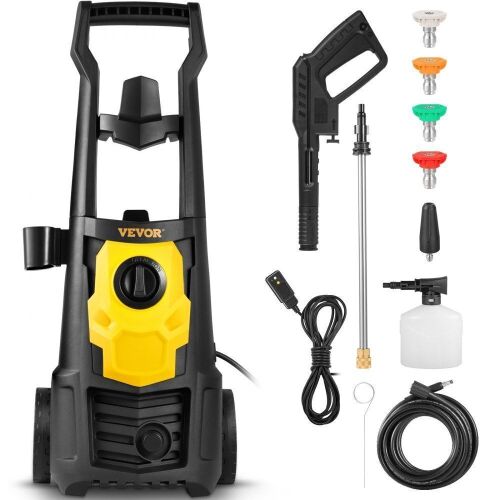 VEVOR Electric Power Washer w/ 30 ft Hose & Reel, 2000 PSI, Max 1.65 GPM  - Lot 308