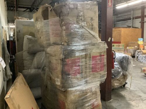 Lot of (8) SKY1926 A Boxes Only - Water Damaged Boxes  - Lot 312