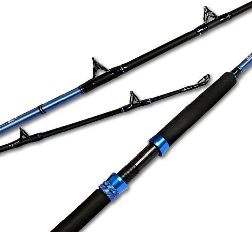 Fiblink 1 Piece Saltwater Trolling Rod  - Lot 380