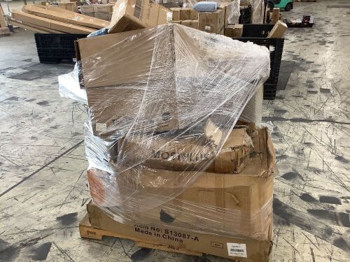 Pallet of Mixed Condition E-Commerce Return Items  - Lot 387