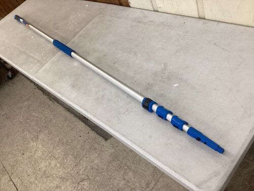 Connect & Clean 24' Telescopic Pole  - Lot 389