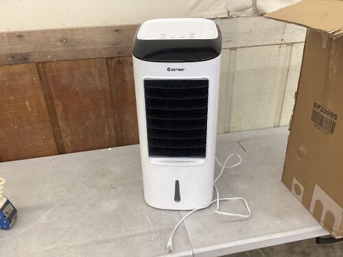 Evaporative Portable Air Cooler Fan & Humidifier with Filter Remote Control - Missing Wheels  - Lot 473