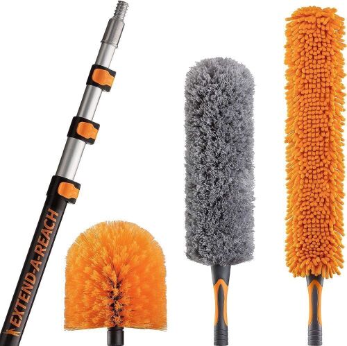 Extend-A-Reach Telescopic Extension Pole for Dusting  - Lot 478