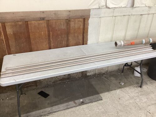 Runmill Isle Flush Stair Nose, 3 pcs - 2 Have Damaged Ends  - Lot 479