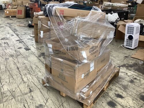 Salvage Pallet. Items Will Be Broken and Incomplete.  - Lot 576