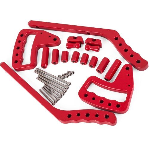 VEVOR Front Rear Bar Grab Handles for Jeep JK Wrangler  - Lot 639