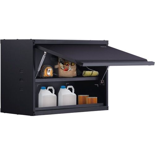 VEVOR 20" Flip Up Wall-Mounted Metal Storage Cabinet - Lot 650