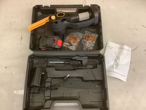 Electric Handheld Chain Saw  - Lot 658