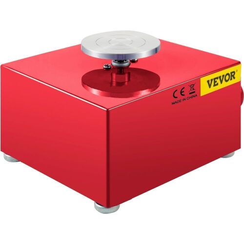VEVOR Mini Pottery Wheel 30W Adjustable Speed with 3 Turntables Trays and Tools - Lot 661