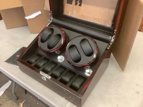 Watch Winder Box - Missing Key  - Lot 663