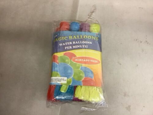 Magic Balloon Water Balloons  - Lot 667