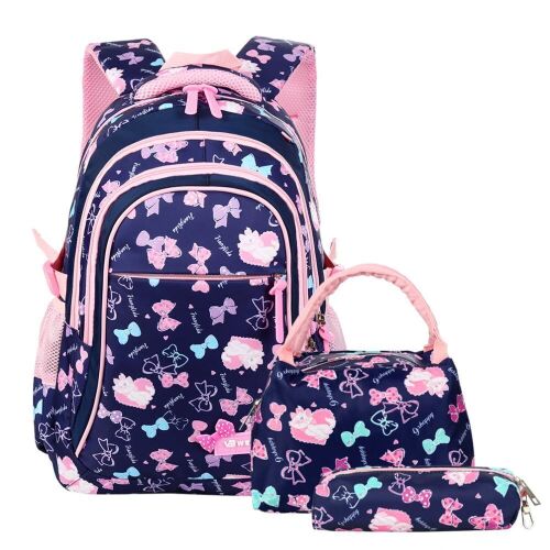 Backpack, Lunch Tote, & Pencil Case 3 Piece Set  - Lot 674