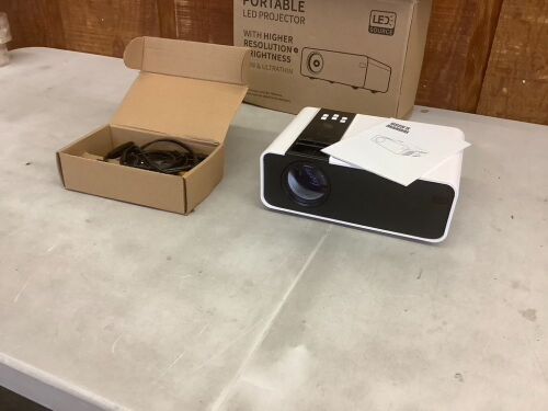 Portable LED Projector  - Lot 682