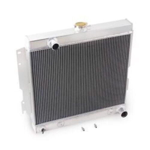 3 Row Aluminum Radiator for 1970-1979 Dodge D/W 100 150 200 250 VAN Pickup V8 - Lot 688