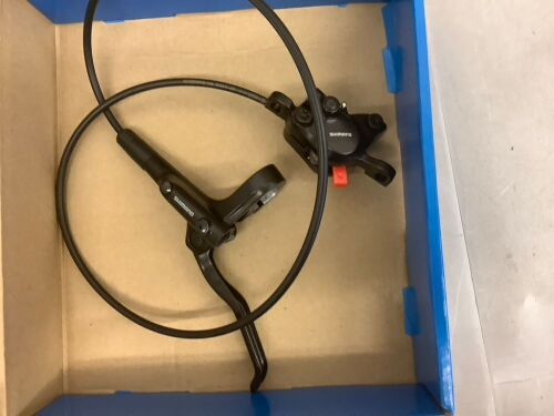 Shimano BL-M4100/BR-MT410 Hydraulic Disc Brake and Lever - Lot 689