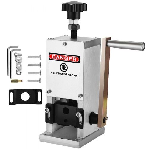 VEVOR Manual Wire Stripping Machine 0.06-0.98 inches - Lot 693