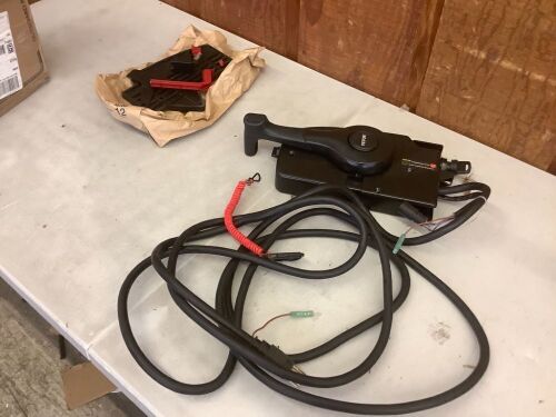 Outboard Remote Control Box - Lot 711