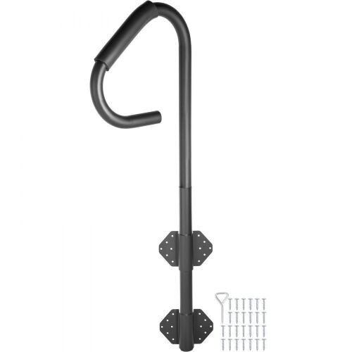 VEVOR Stationary Heavy Iron Under Mount Hot Tub Handrail 600LBS Capacity 48"  - Lot 715